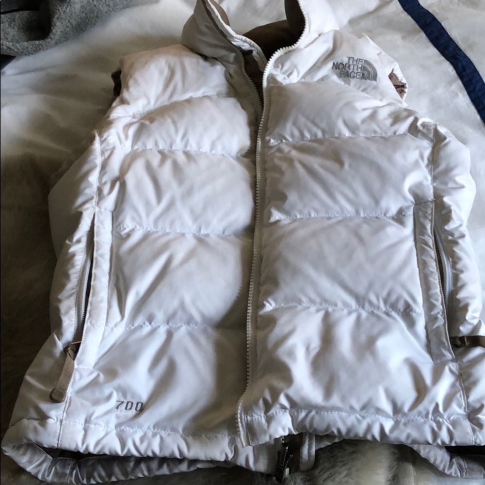 North Face puffy vest